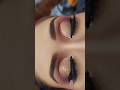 beautiful bridal makeup#soft #viral cut crease bridal #makeup tutorial #special makeup