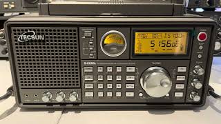 Channel Marker L copied for the first time on 5156.8 kHz - TX site believed to be St. Petersburg
Hi there, dont read the frequency on the rig, this narrow channel marker signal carrier is actually 0.8 kHz. Great to record this signal for the first time.
Recorded in Oxford, UK on 10/05/26 at 23;27 hrs UTC using a Wellbrook ALA1530 magnetic loop antenna (outdoors) via a Bonito/NTi AntennaJet RF splitter.
Thanks for watching and 73. Channel Marker L copied for the first time on 5156.8 kHz - TX site believed to be St. Petersburg