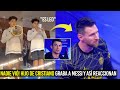 NADIE VIÓ! HIJO DE CRISTIANO GRABA A MESSI EN EL ESTADIO Y ASÍ REACCIONAN ¿QUÉ PASÓ?