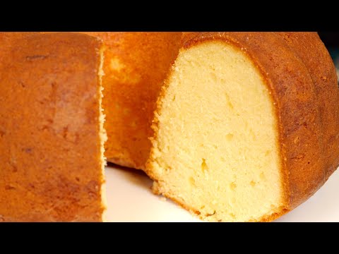 Cream Cheese Pound Cake Recipe