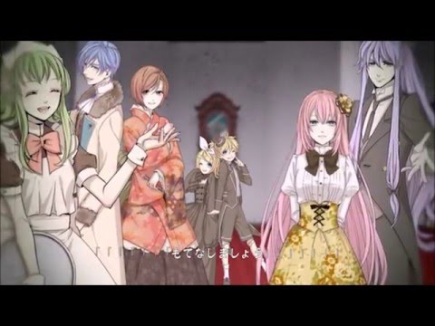【UTAU8人カバー】crazy∞night