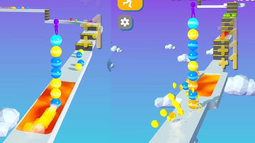 Stack Rider All Levels Gameplay Android İos Part 21-22