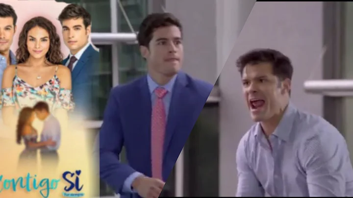 Alvaro y Leonardo se pelean /AVANCE/CONTIGO SI