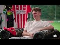SPELERSHOME 🏡 | Matteo Dams: 'Ik wil gewoon zorgen dat ik hier eruit kom' 📝