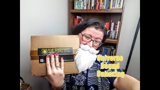 Universe Bound Subscription Unboxing | December 2018