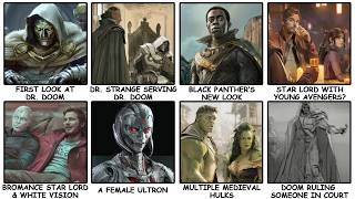 Every LEAKED Doomsday Concept Art Explained in 14 Minutes