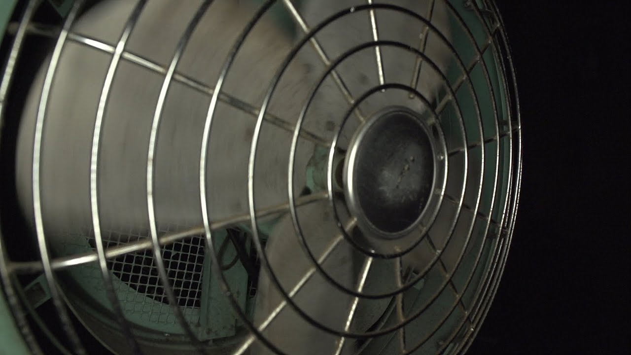 Beachfront B Roll: Electric Fan Medium Shot (Free to Use HD Stock Video