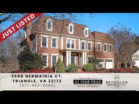 3508 Germania Ct, Triangle, VA home video tour
