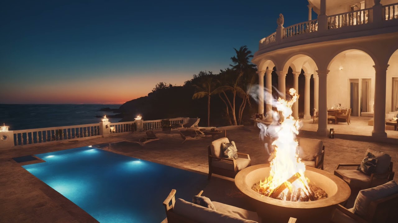 Mediterranean Blue Hour ⛵💙 | 2+ Hours of Italian Music & Coastal Sailing