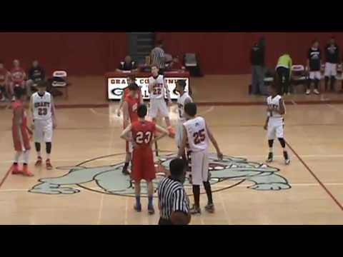 2014 2015 Grant 8th Grade Feeder Basketball Barrington Ii