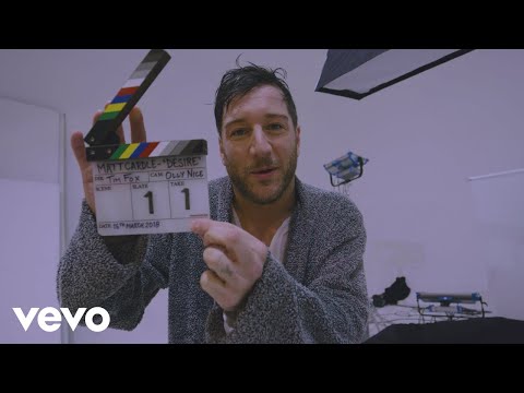 Matt Cardle - Desire: Behind the Scenes