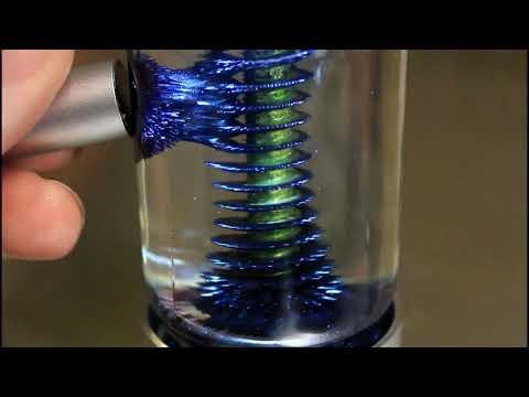 Interactive Ferrofluid Sculptures