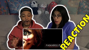 ANNABELLE: CREATION - Official Trailer 2 (REACTION)