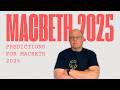 Macbeth Prediction 2025 (Full Grade 9 Essay Plan + Quotes)