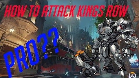 HOW TO CAPTURE THE FIRST POINT OF KINGS ROW IN OVERTIME