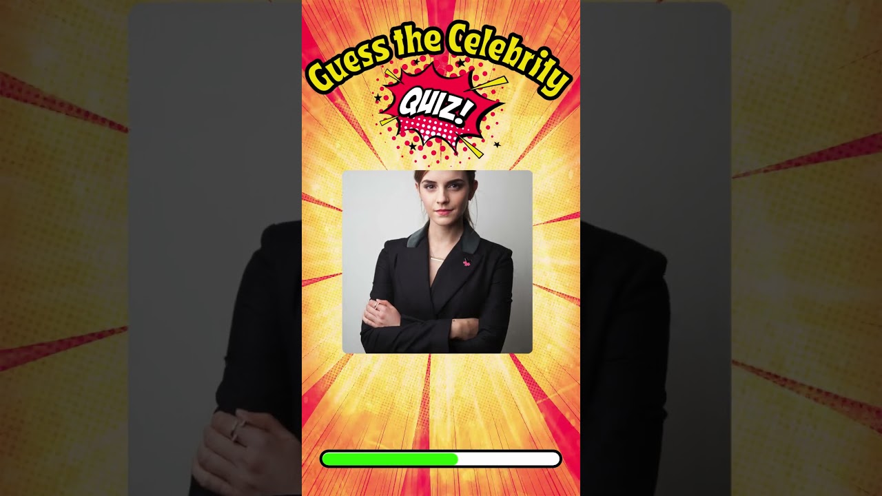 Guess the Celebrity2 Guess the Celebrity Challenge  