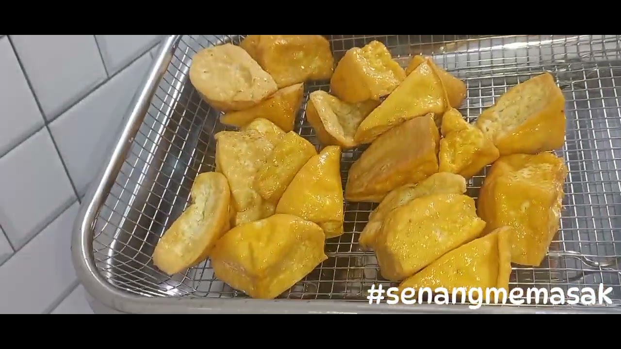 Tahu kecap cabe gendot