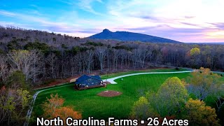 North Carolina Farms For Sale | 26 Acres | Creek, Pond & Barn Property |North Carolina Real Estate B