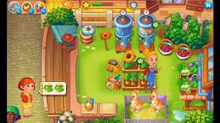 Farming Fever Cooking Games - Level 103 🍎🌻🫐. - No Boosters - FULL STORY - CaroGamesNL screenshot 5