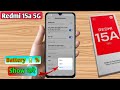 redmi 15a 5g me battery percentage kaise show kare, redmi 15a 5g battery percentage