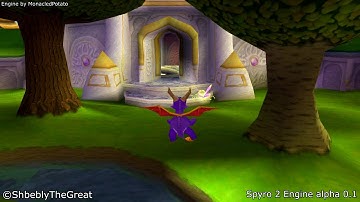 Spyro 2 Engine Test #1 alpha 0.1