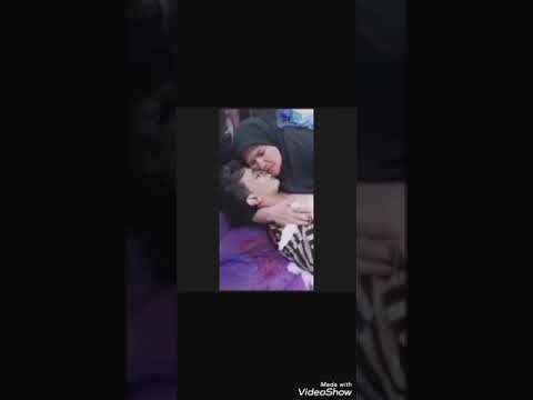 سلمو على امي الغاليه وضحكتها مقطع يكطع الگلب