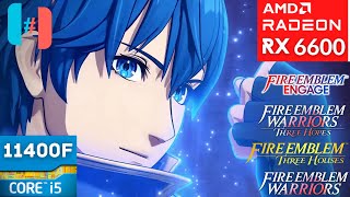 RyuJinx - 4 Fire Emblem Games Tested - RX 6600   i5 11400F