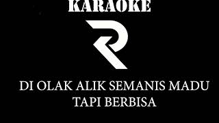 KARAOKE REKAYASA CINTA VERSI DANGDUT MODREN DAN JAZZ