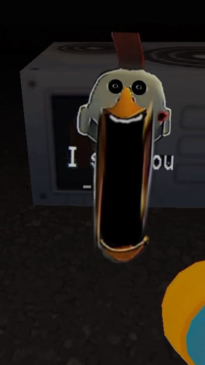 😱 TOP 3 SCARY ENTITIES IN CHICKEN GUN #chickengun #shorts