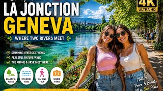 La junction Geneva where Two Rivers meet 