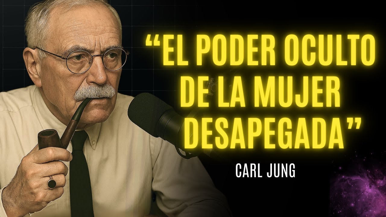 La Calma de la Mujer Desapegada: El Silencio que Grita Más Fuerte que Cualquier Ruego | Carl Jung