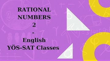 RATIONAL NUMBERS-2 - English YOS-SAT Classes #onlineyosclass #yosclass #satclass #onlinesatclass