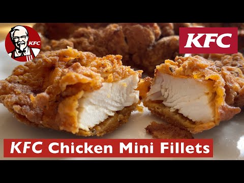 How to make KFC chicken Mini fillets at home!! | Quick and Easy cooking