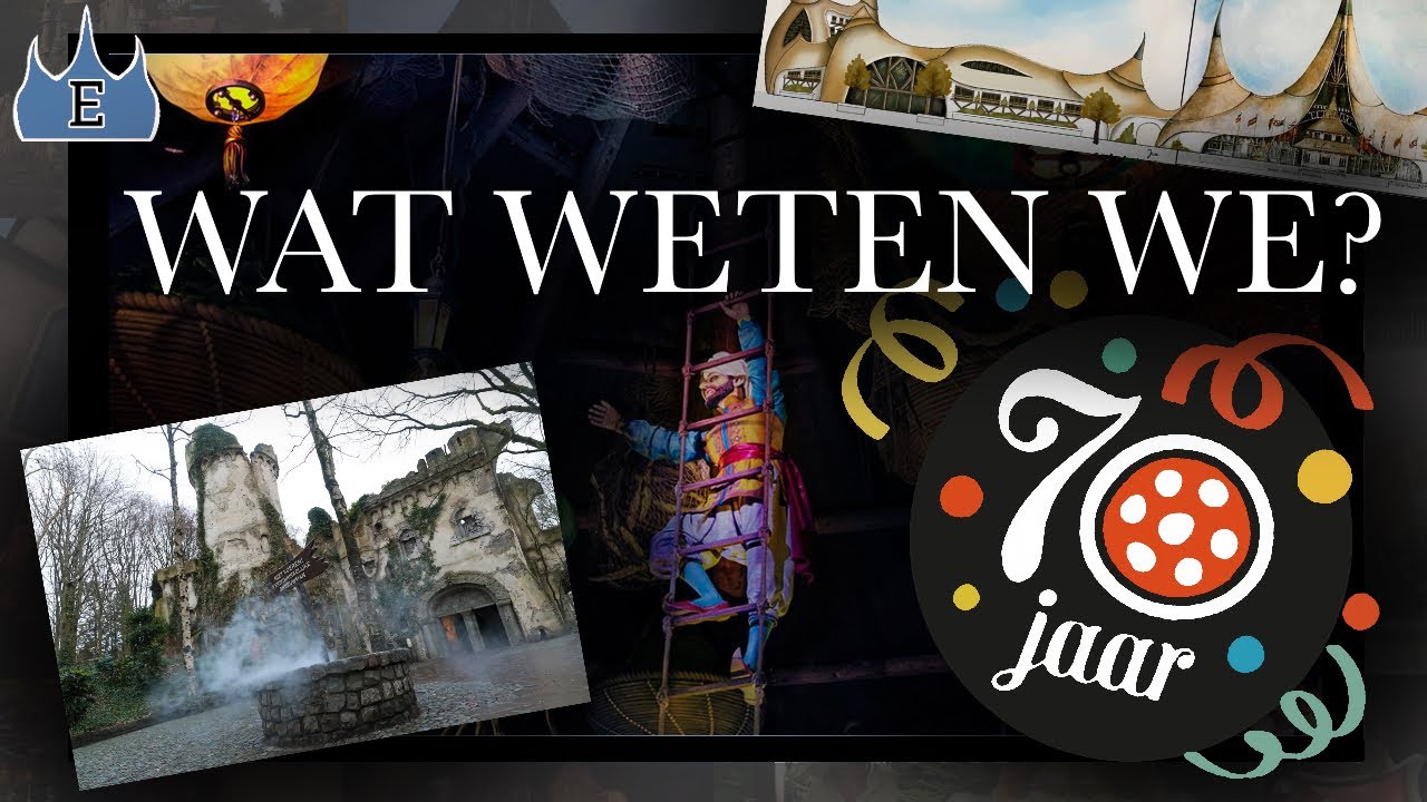 Efteling 70 Jarig Jubileum! Wat Weten We? 🎁🎉 ENF (15/12/2021)