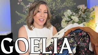 Amazing Try On Haul Goelia Silk, Denim, Cotton Clics