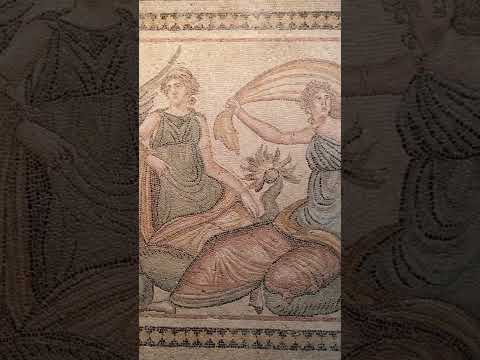 Zeugma Mozaik Müzesi'ni