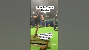 MAKING THROWING HARD EASY 🔥 #pitching #baseball #shorts #subscribe