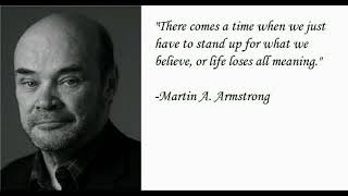 Martin Armstrong - Economic Confidence Model 21Oct23