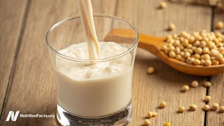 Is Soy Milk the Most Nutritious NonDairy Milk?