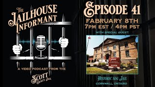 Jailhouse Informant - E41, Historic SDG Jail