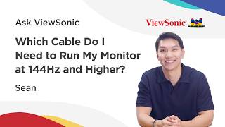 What Cable To Use For 144Hz Monitor Ask Viewsonic