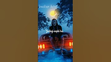 Hacked attitude status 🔥 Hacker lover status 😍 #vabby attitude shayari #terdingvideo