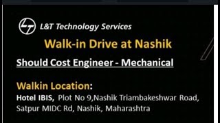 Lt Technology Services Walk-In Drive For Mechanical Engineers