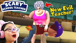 Scary School Teacher - She's Scarier than Miss T!!!! - Let's Play Scary School Teacher!!! screenshot 4