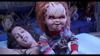 La Novia De Chucky....  Chucky Mata A Damien