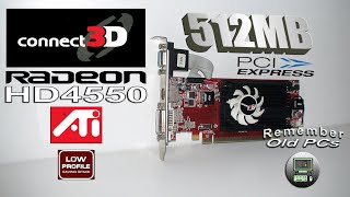ATI Radeon HD 4550 512MB PCI-E - Small Review