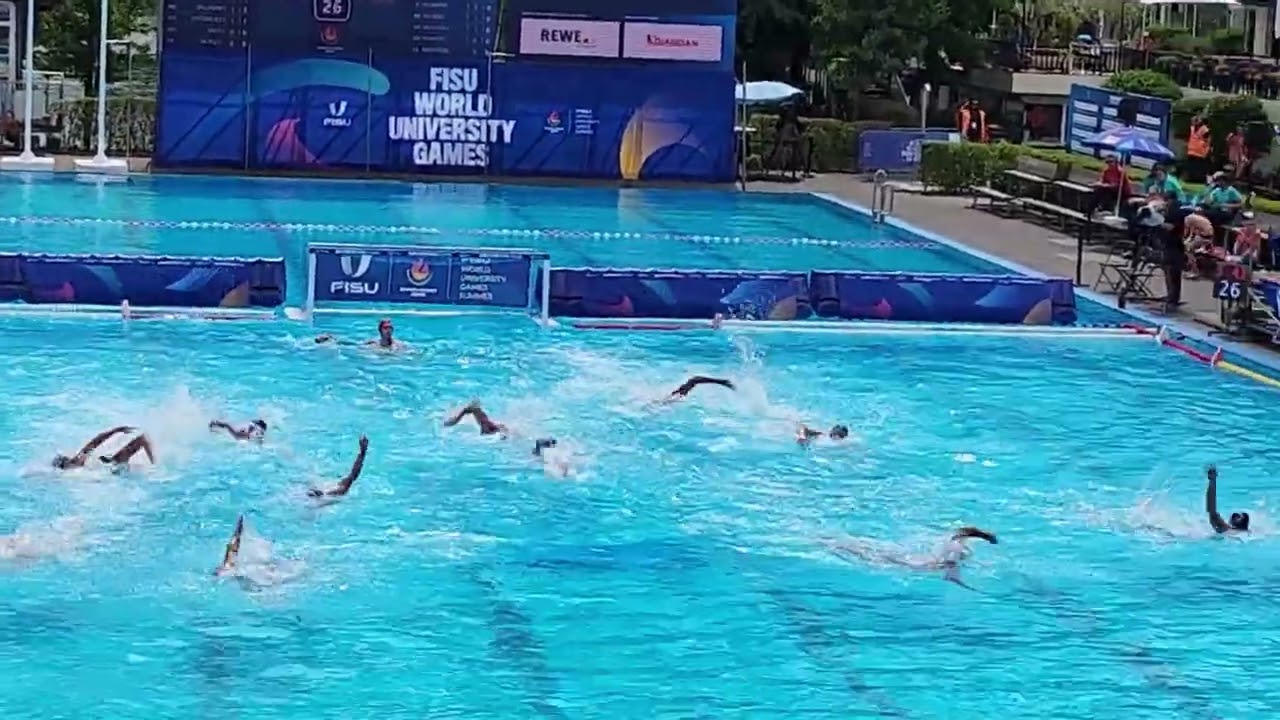 World University Games 2025 - Daniel Warman