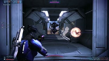 Mass Effect 3 Asari Justicar Adept, Firebase Dagger - Collector, Gold.