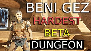 Soloing the Hardest Dungeon as a Beni Gez — Dune Awakening BETA Challenge Run!