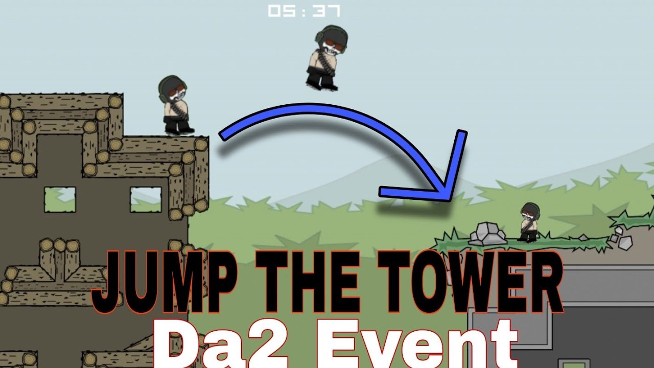 Jump the tower Da2 Event